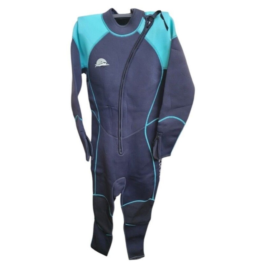 Neopskin Full Wetsuit Size XXL 3MM Chest 38" Black